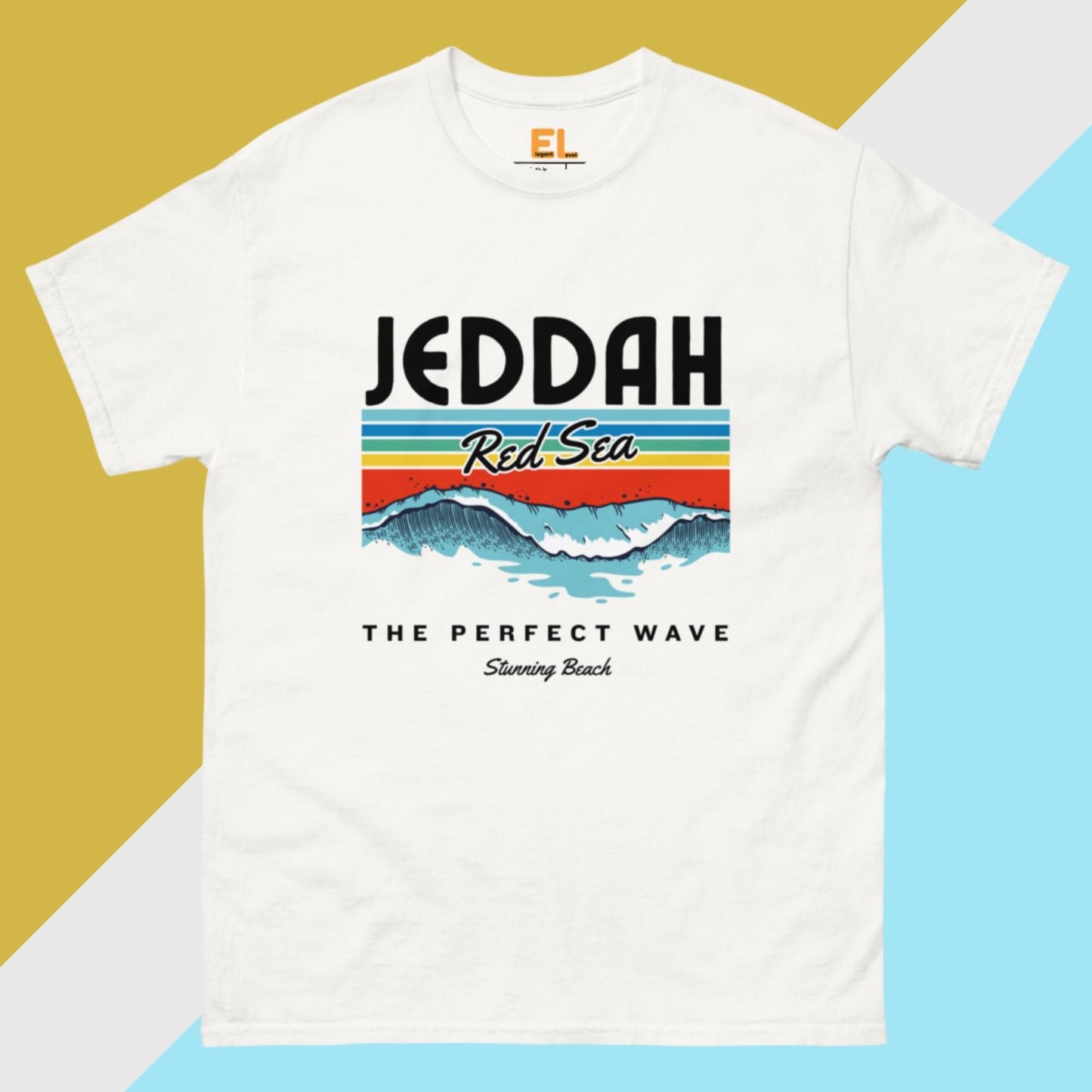 jeddah Unisex classic tee